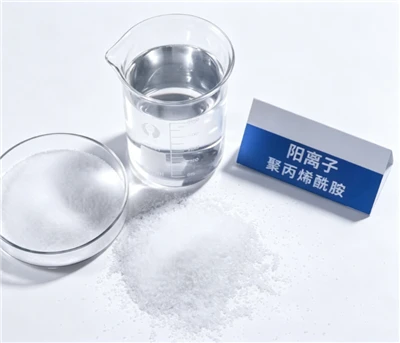 Chất điều hòa bùn PAM Cationic